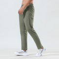 Wholesale loose nylon pants men breathable silk ice windbreaker track pants  jogger summer pants